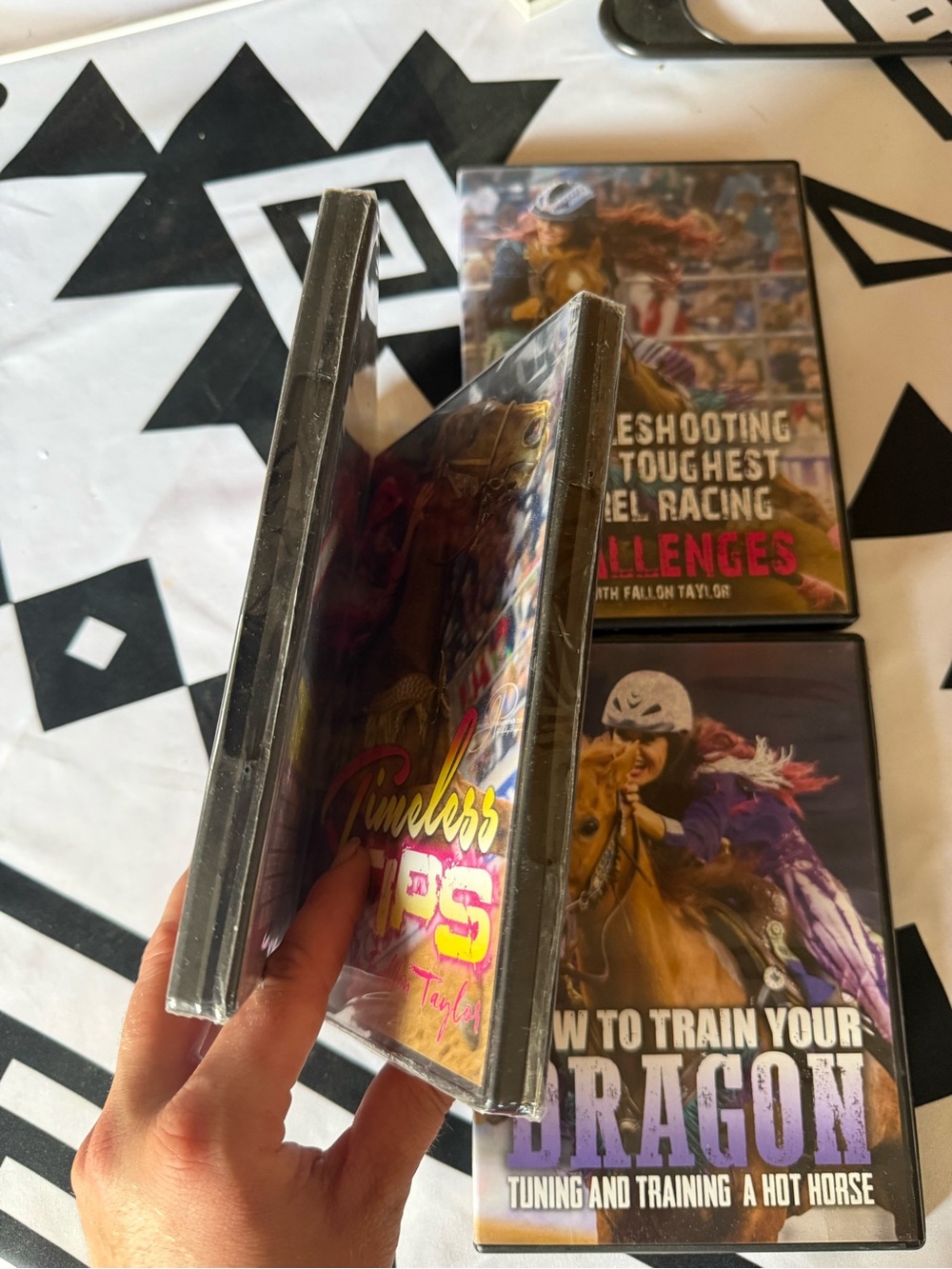 Fallon Taylor Barrel Racing DVD Collection - - Picture 3 of 4